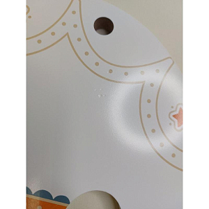 Качалка Bloomingville MINI "Лошадка Ruddy", белая (уцененный)